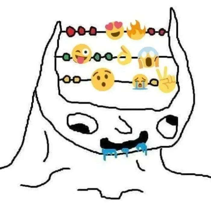 emoji abacus wojak